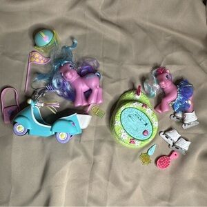 My Little Pony Glitter Glide &  Butterfly Island Scootin’ Scooter Sprite Sets